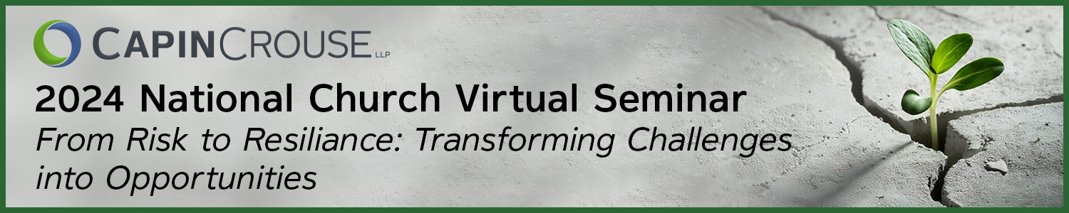 CapinCrouse 2024 National Church Virtual Seminar
